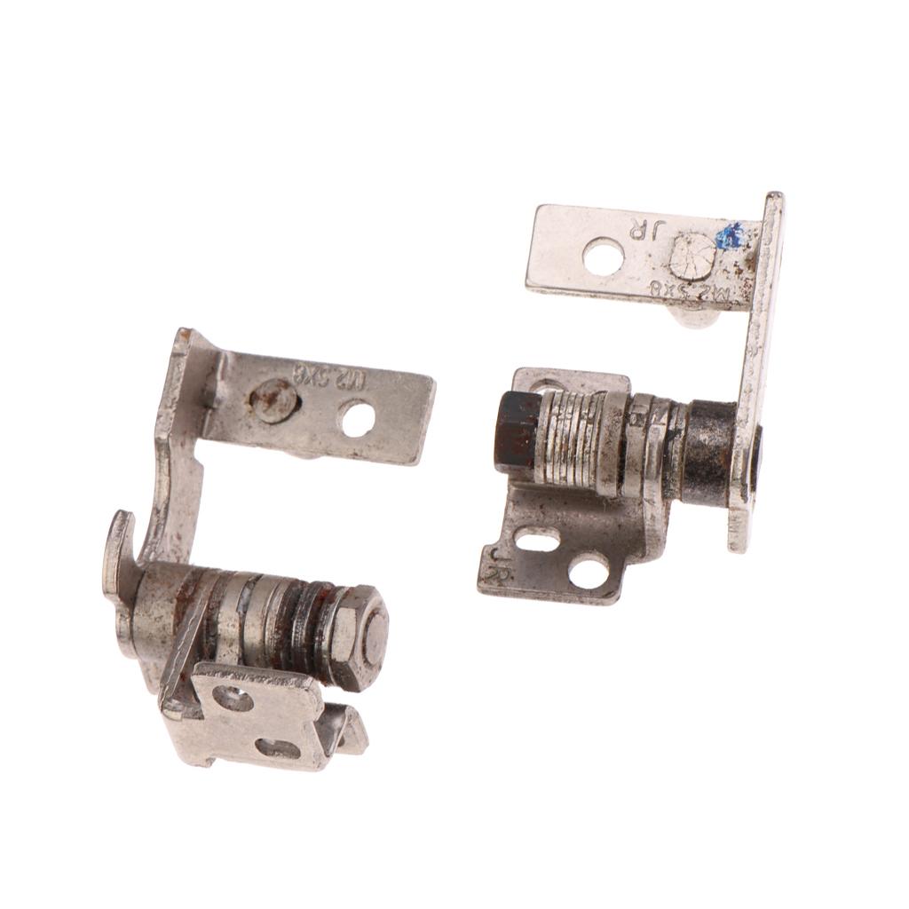 Laptop LCD Screen Hinges Left+Right Replacement for Dell XPS M1530 1530