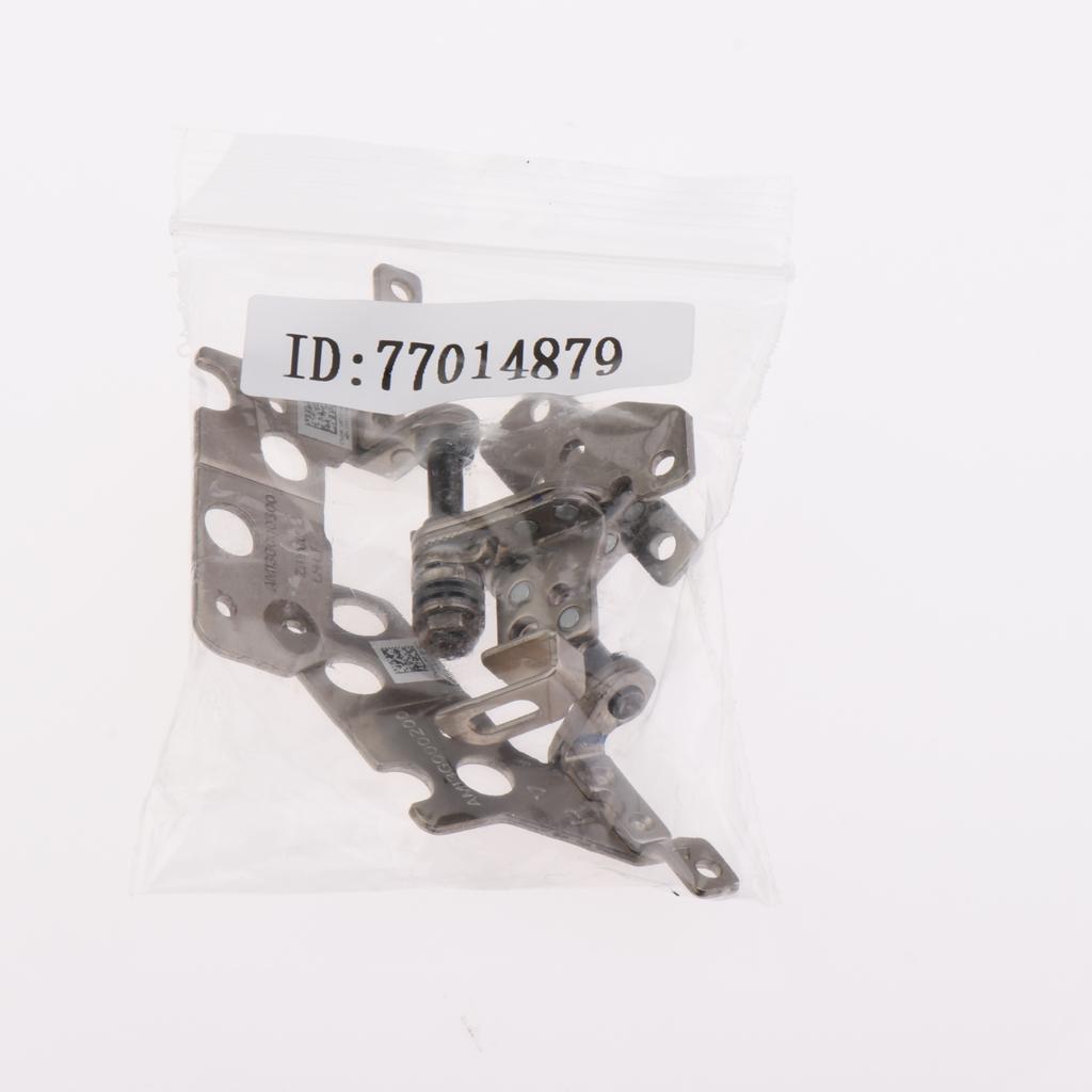 Laptop Hinge Set Left & Right Axis Shaft for Dell Inspiron 5000 5547 5548