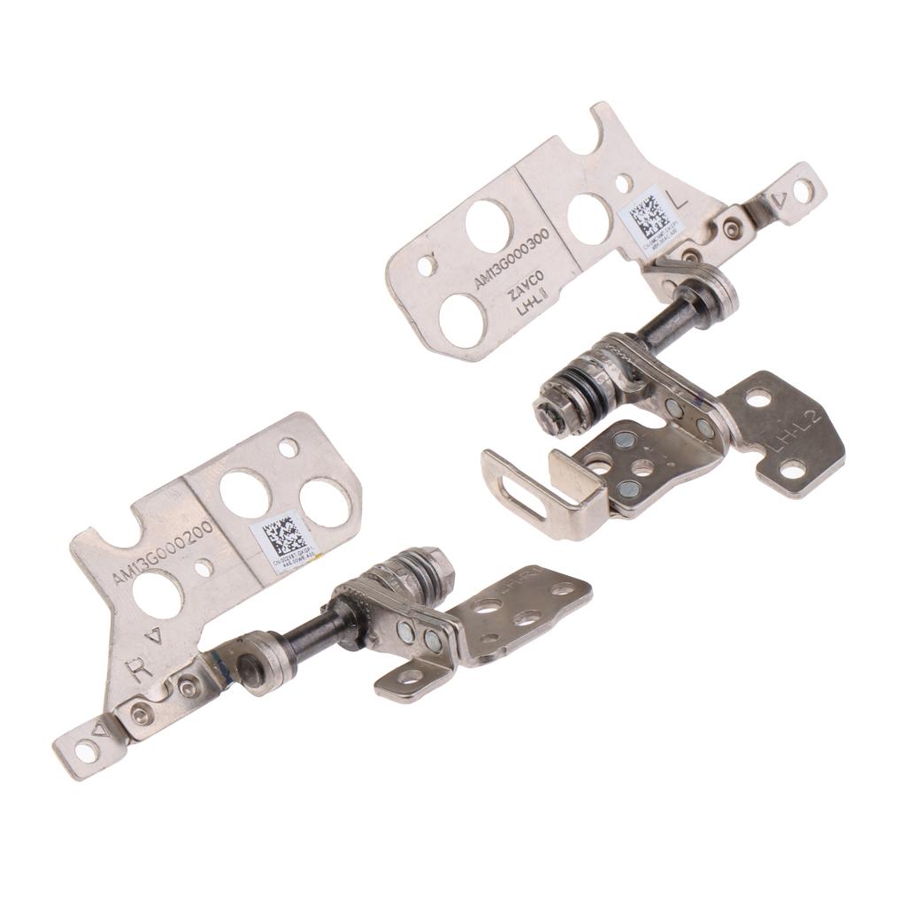 Laptop Hinge Set Left & Right Axis Shaft for Dell Inspiron 5000 5547 5548