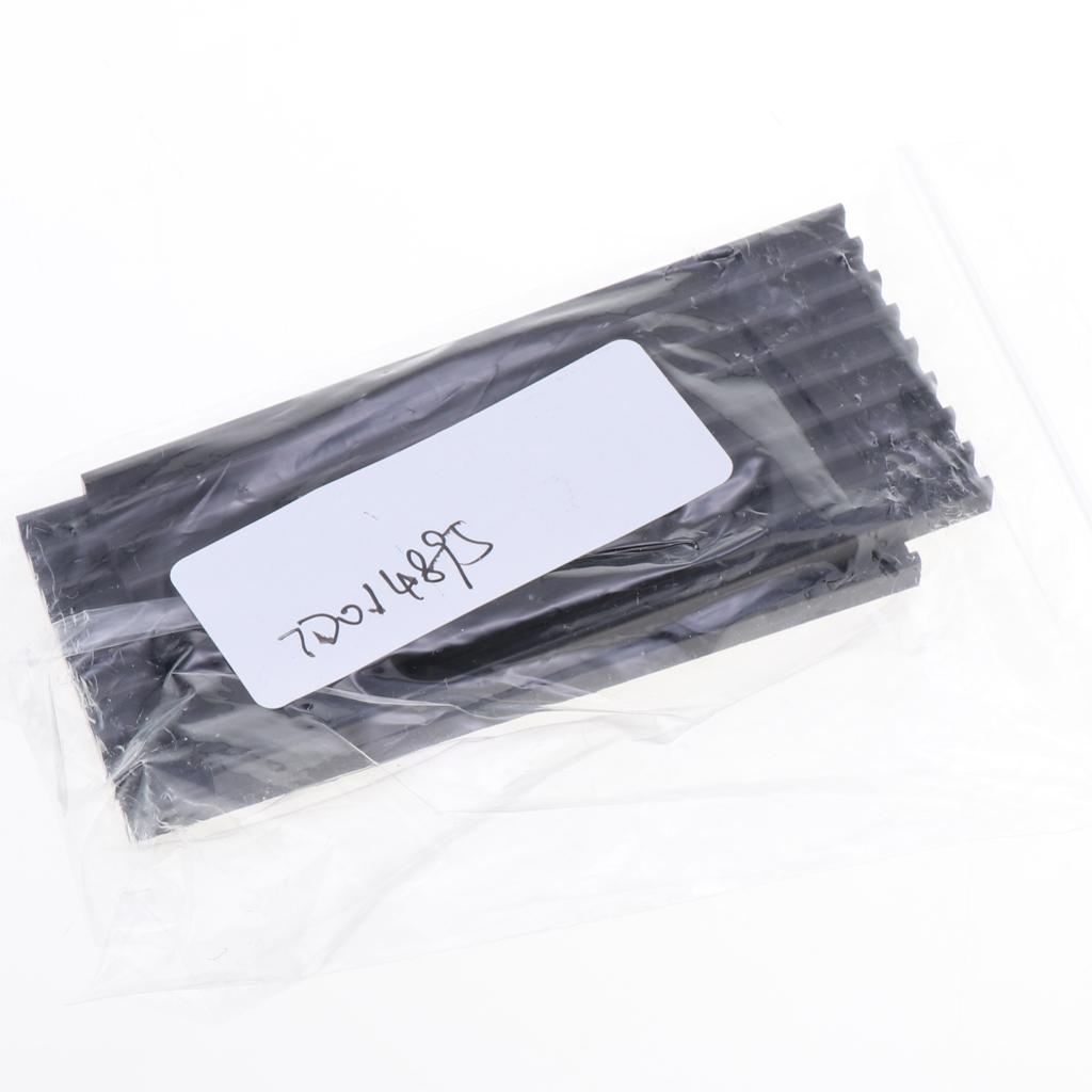 Computer Graphics Card Cooler Sink Strip Memory Chip Fin Radiator w/Adhesive