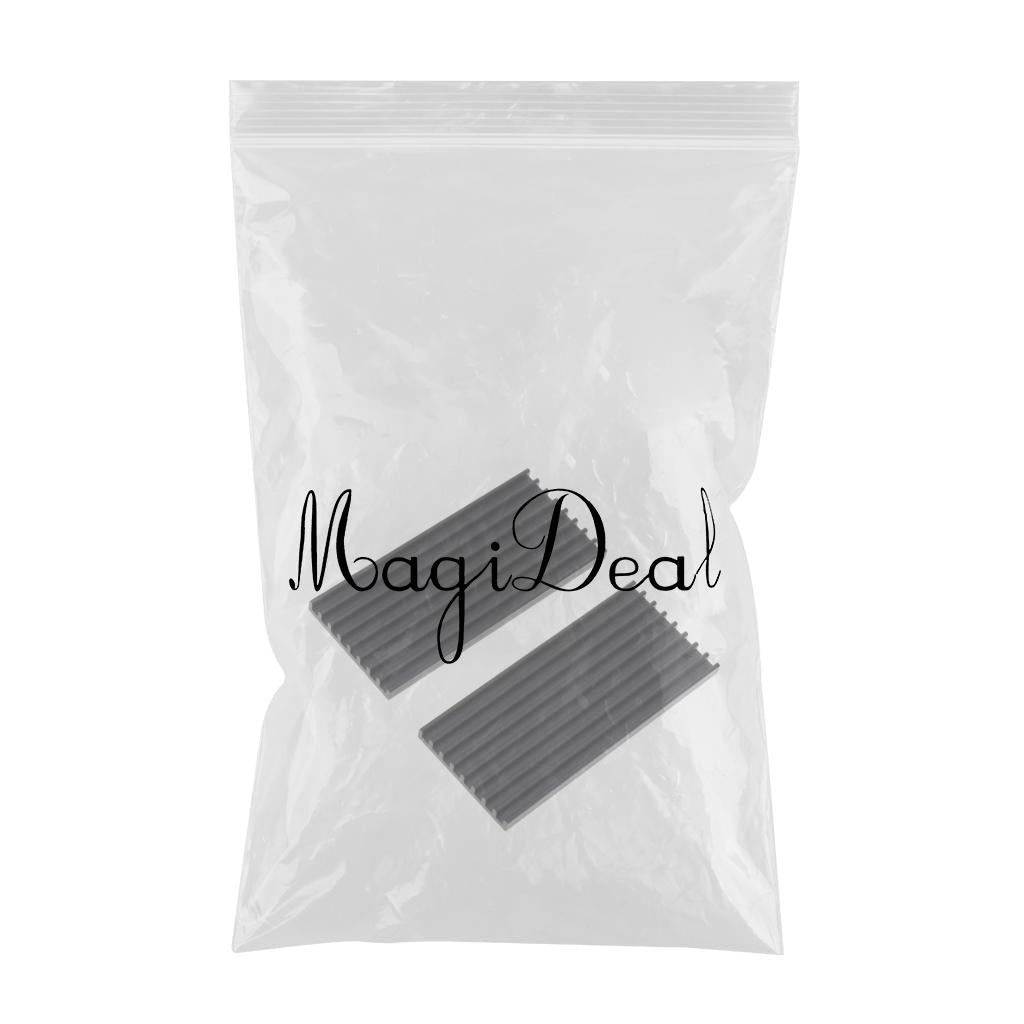 Computer Graphics Card Cooler Sink Strip Memory Chip Fin Radiator w/Adhesive