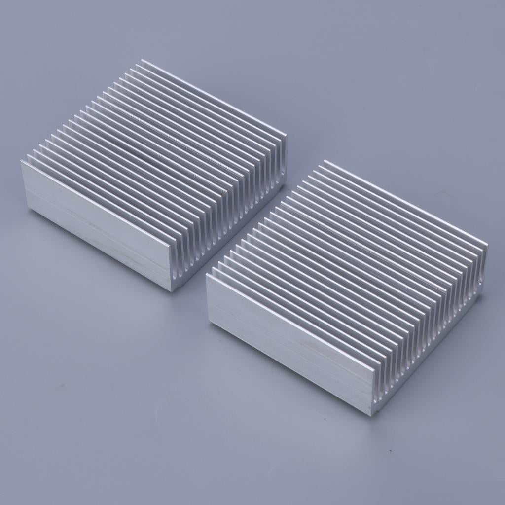 Aluminum Heat Sink Heatsink Cooling ModuleCooler Fin Transfer Heat Diffuse