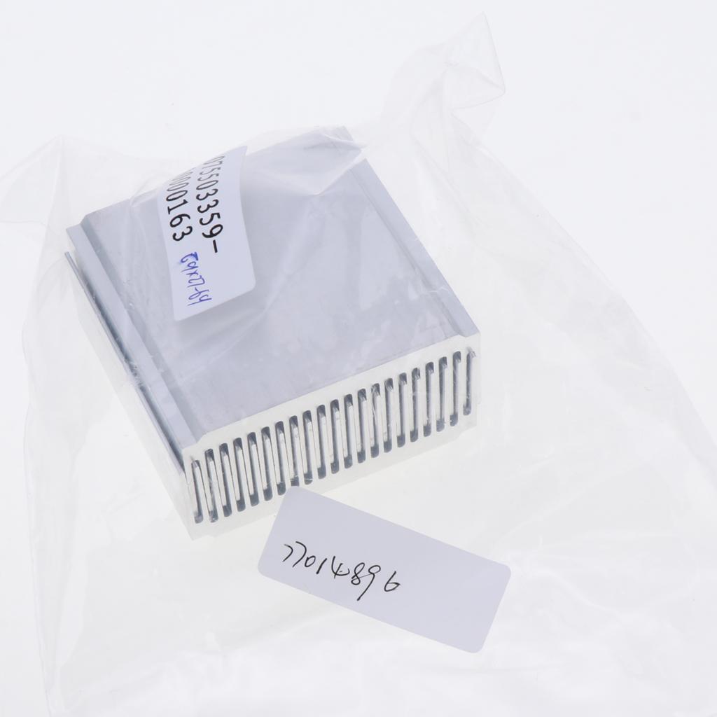 Aluminum Heat Sink Heatsink Cooling ModuleCooler Fin Transfer Heat Diffuse