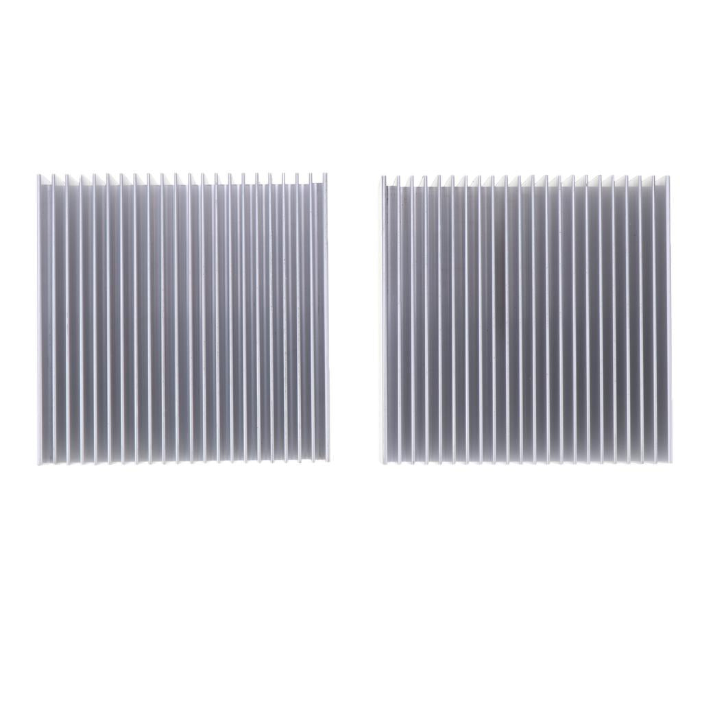 Aluminum Heat Sink Heatsink Cooling ModuleCooler Fin Transfer Heat Diffuse