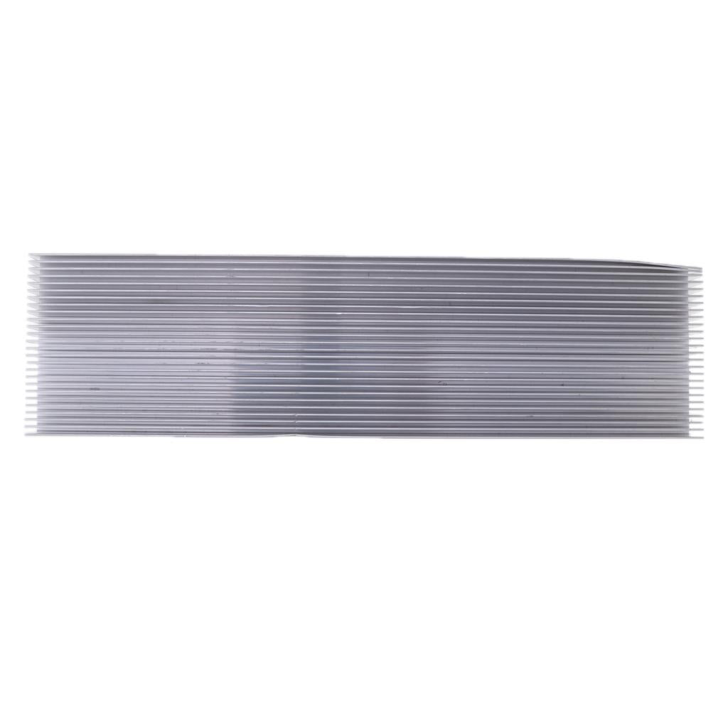 300x80x27 Aluminum Heat Sink Heatsink Cooling Module Cooler Fin