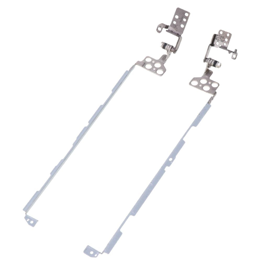 Hinge Brackets Screen Shaft L+R for HP Pavilion 14-G 14-R 14-H tpn-c116