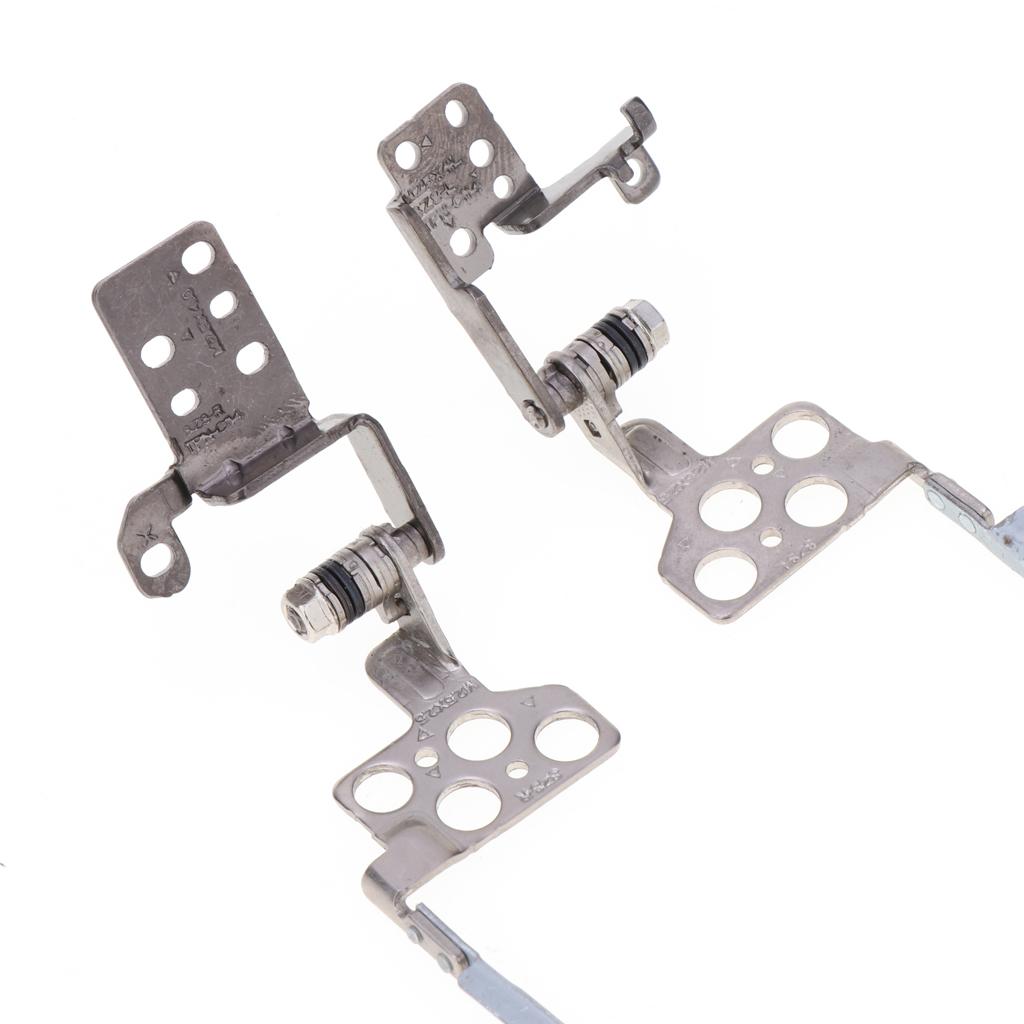 Hinge Brackets Screen Shaft L+R for HP Pavilion 14-G 14-R 14-H tpn-c116