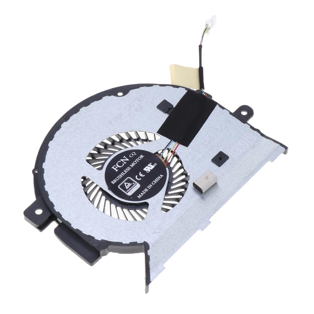 Replacement CPU Cooling Fan for HP X360 15-BQ 15M-BQ021DX 15-bq075n 007ur