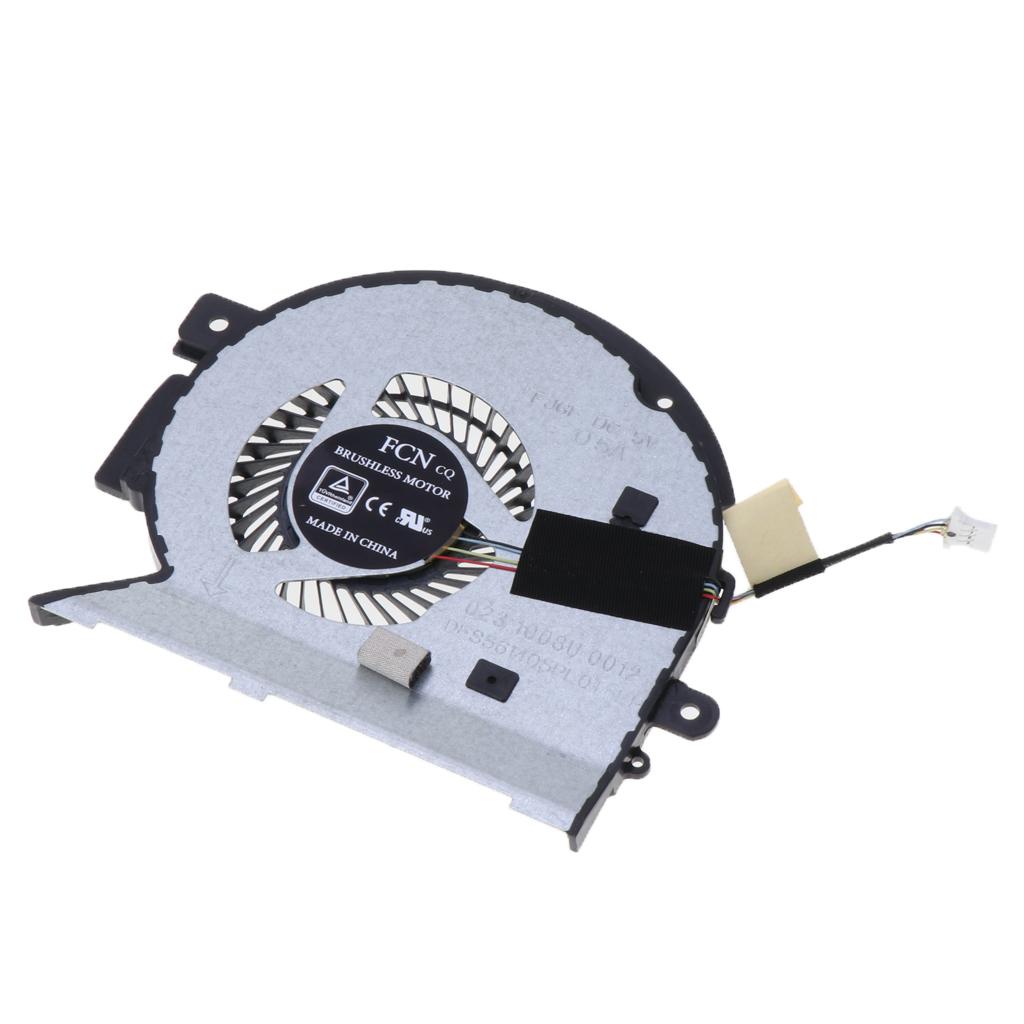 Replacement CPU Cooling Fan for HP X360 15-BQ 15M-BQ021DX 15-bq075n 007ur