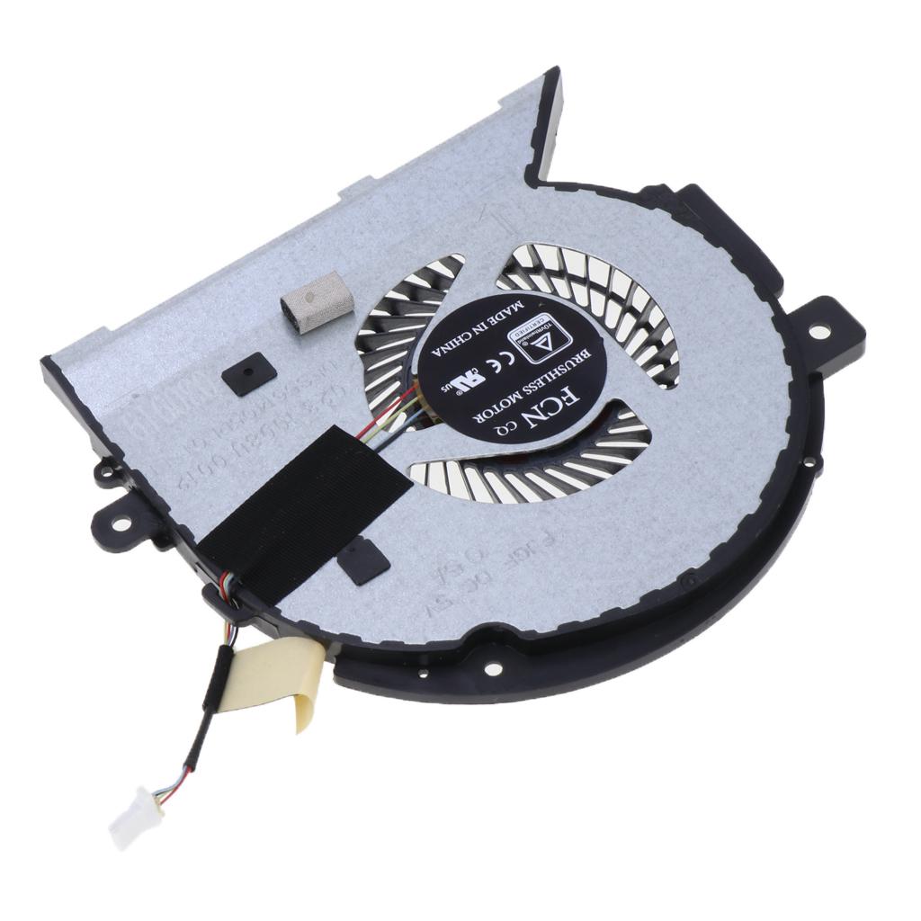 Replacement CPU Cooling Fan for HP X360 15-BQ 15M-BQ021DX 15-bq075n 007ur