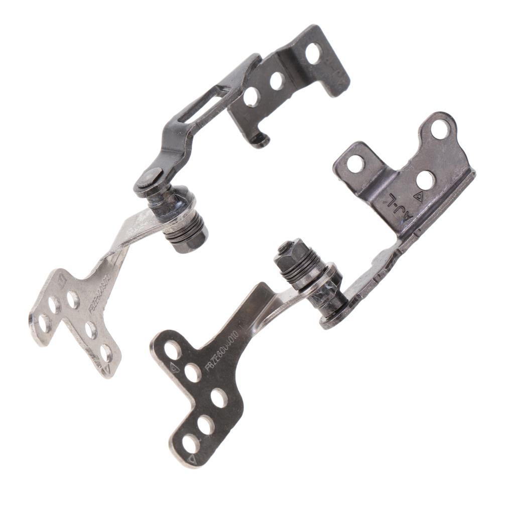 Left+Right Laptop LCD Screen Hinges Replacement Parts For Acer D270 D257
