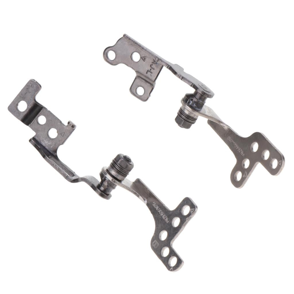 Left+Right Laptop LCD Screen Hinges Replacement Parts For Acer D270 D257
