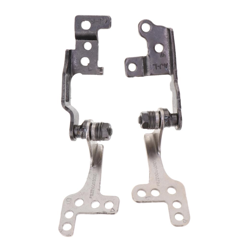 Left+Right Laptop LCD Screen Hinges Replacement Parts For Acer D270 D257