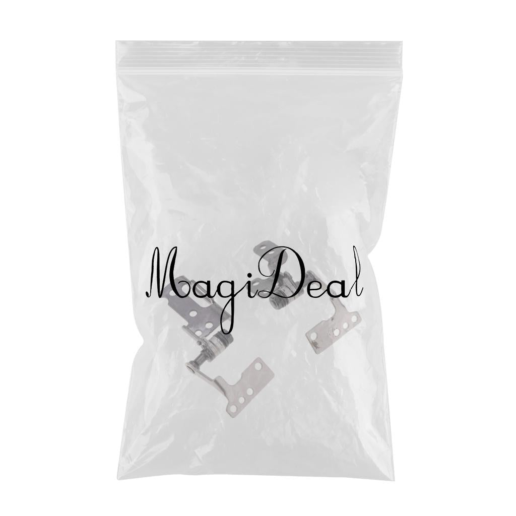 Left+Right Laptop LCD Screen Hinges Replacement Parts For Acer Aspire V5-121