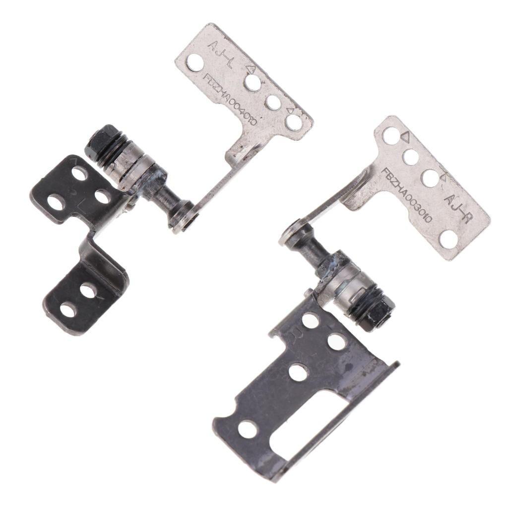 Left+Right Laptop LCD Screen Hinges Replacement Parts For Acer Aspire V5-121
