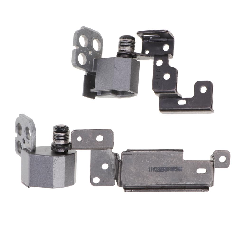 Left+Right Laptop LCD Screen Hinges Replacement For Acer TM8473/8473T/8473G