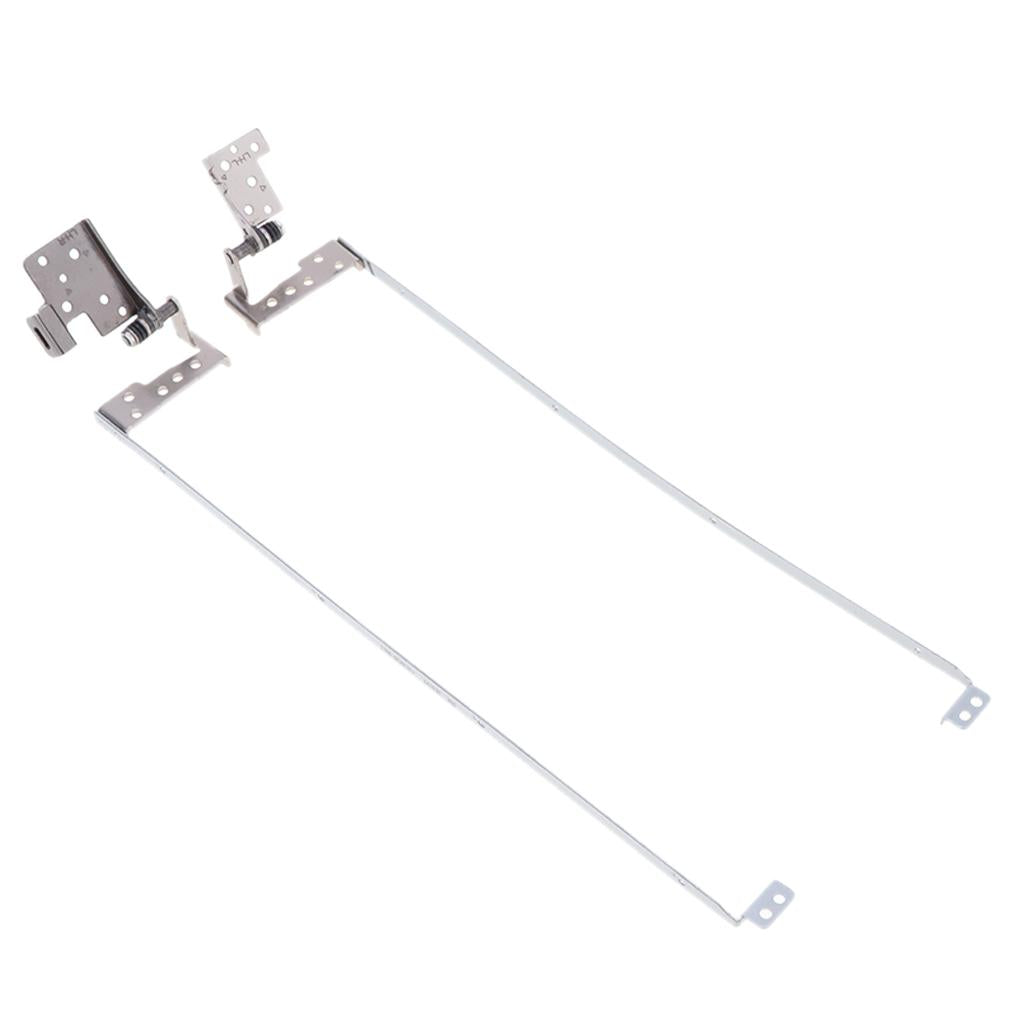1 Pair LCD Screen Hinges L&R Replacement for LENOVO G700 G710 13N0-B5M0102