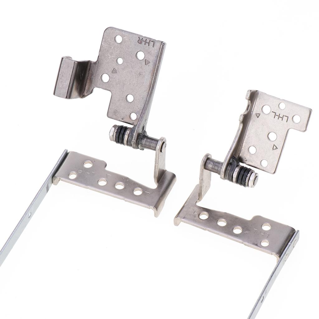 1 Pair LCD Screen Hinges L&R Replacement for LENOVO G700 G710 13N0-B5M0102