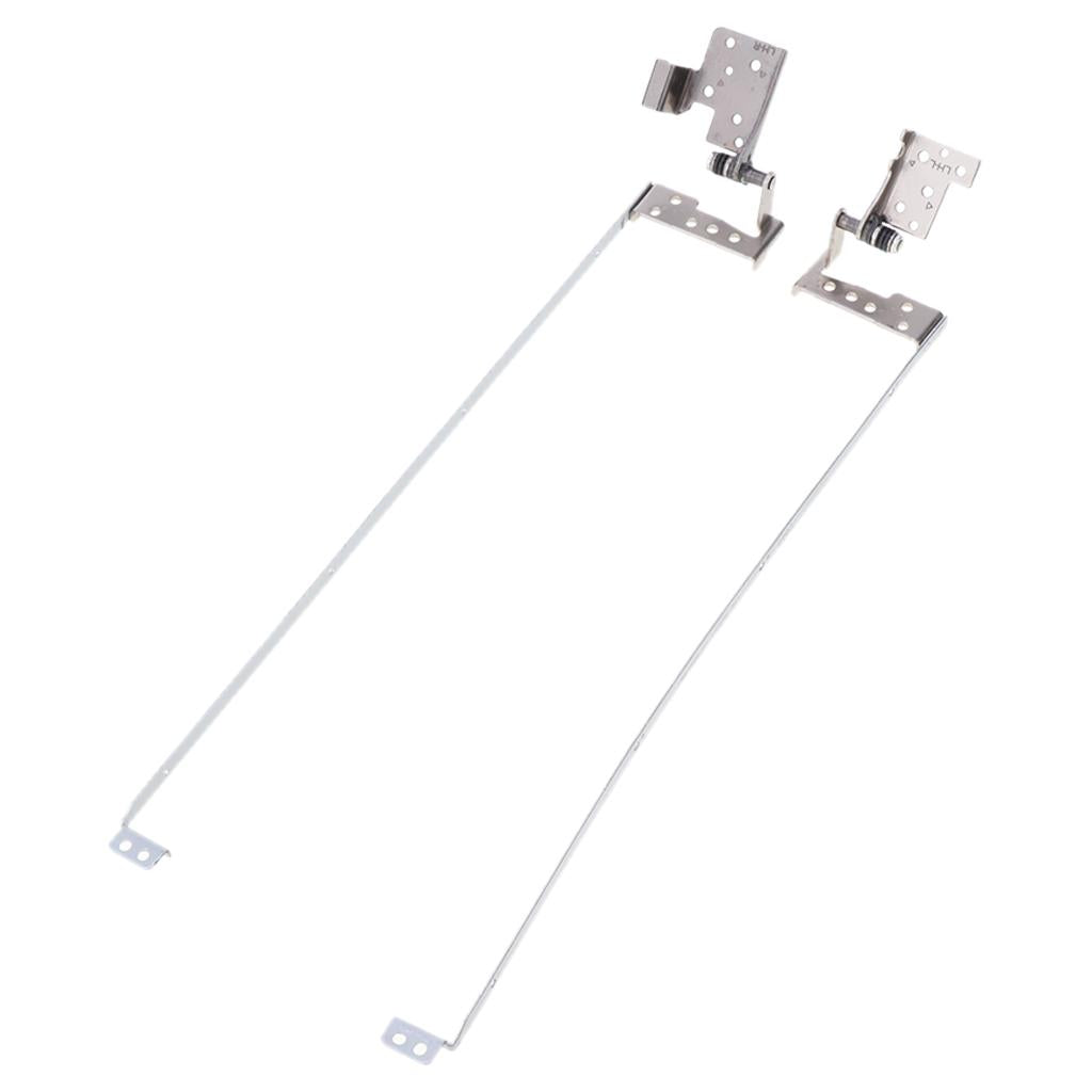 1 Pair LCD Screen Hinges L&R Replacement for LENOVO G700 G710 13N0-B5M0102