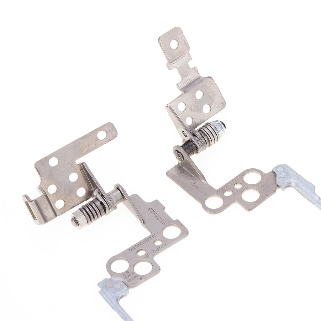 Hinge Brackets Screen Shaft L&R for Lenovo Ideapad 100-15 100-15IBY