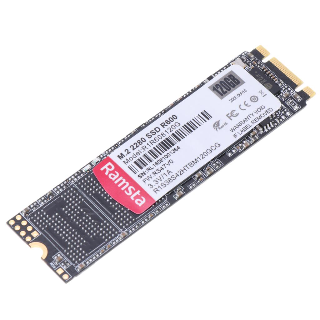 NGFF 2280 Notebook Computer M.2 Interface R600 120G SSD Solid State Disk