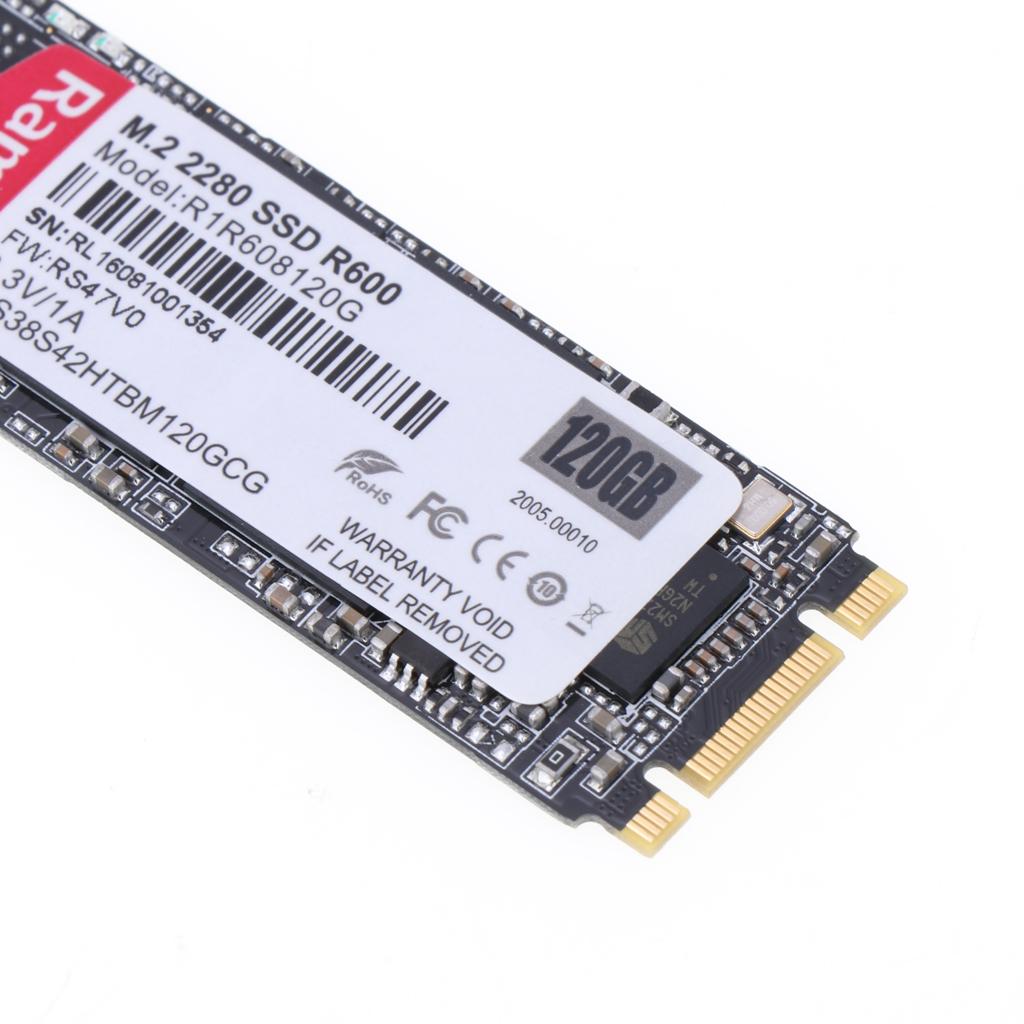 NGFF 2280 Notebook Computer M.2 Interface R600 120G SSD Solid State Disk