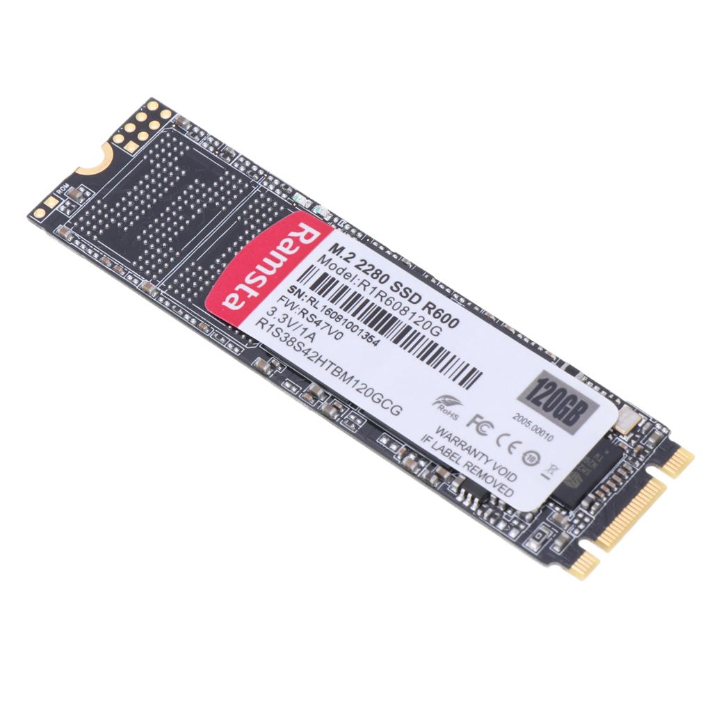 NGFF 2280 Notebook Computer M.2 Interface R600 120G SSD Solid State Disk