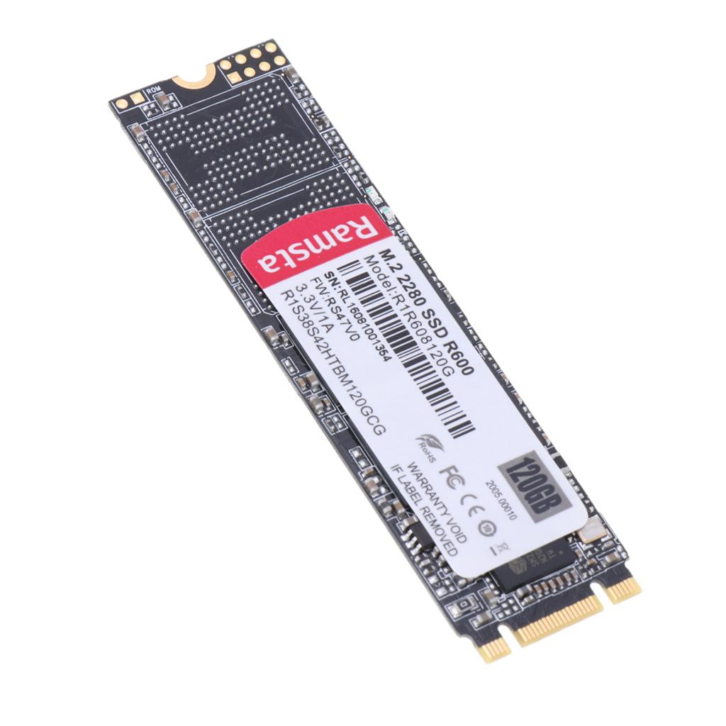 NGFF 2280 Notebook Computer M.2 Interface R600 120G SSD Solid State Disk