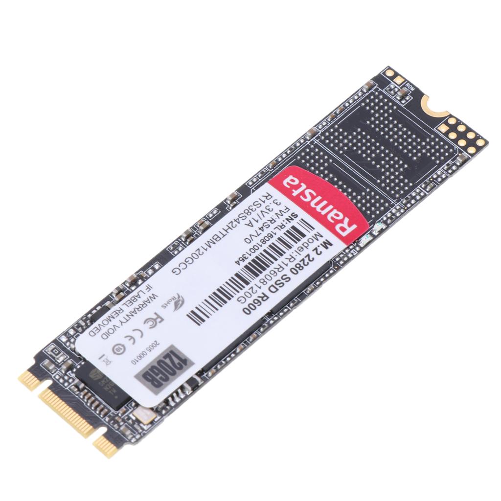 NGFF 2280 Notebook Computer M.2 Interface R600 120G SSD Solid State Disk