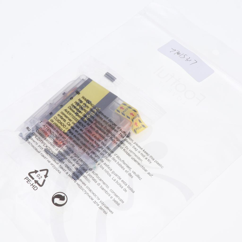 Ink Cartridges for LC161 LC163 Series Printers Yellow