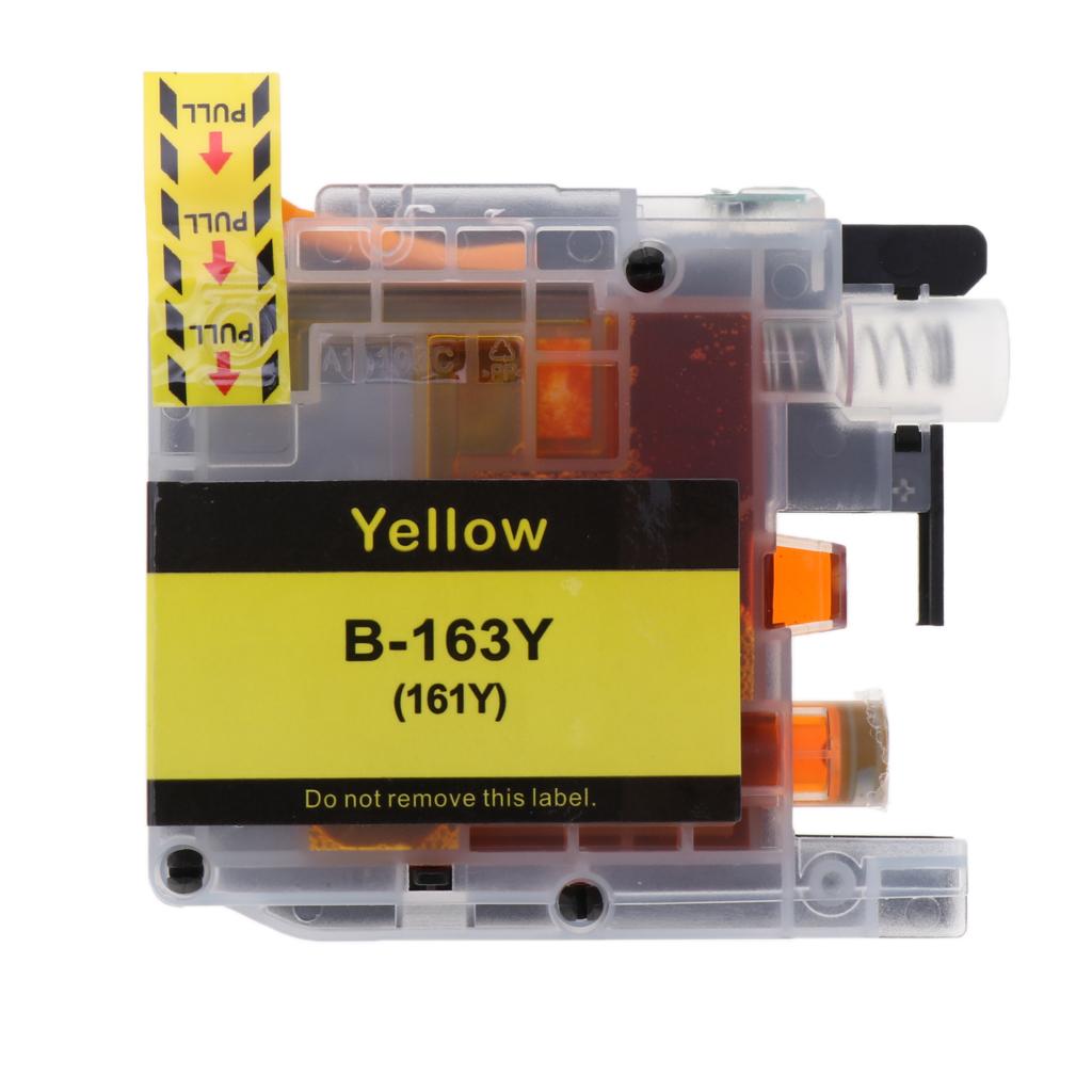 Ink Cartridges for LC161 LC163 Series Printers Yellow