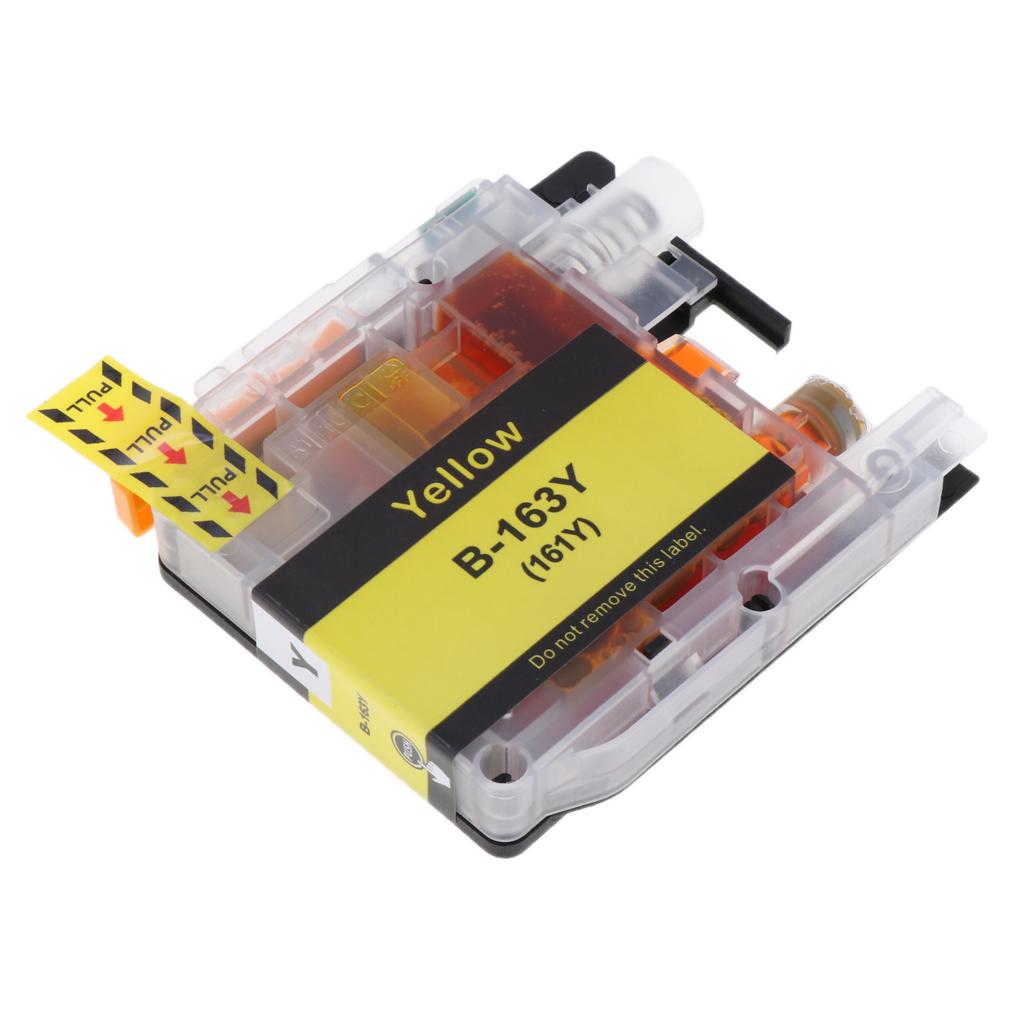 Ink Cartridges for LC161 LC163 Series Printers Yellow