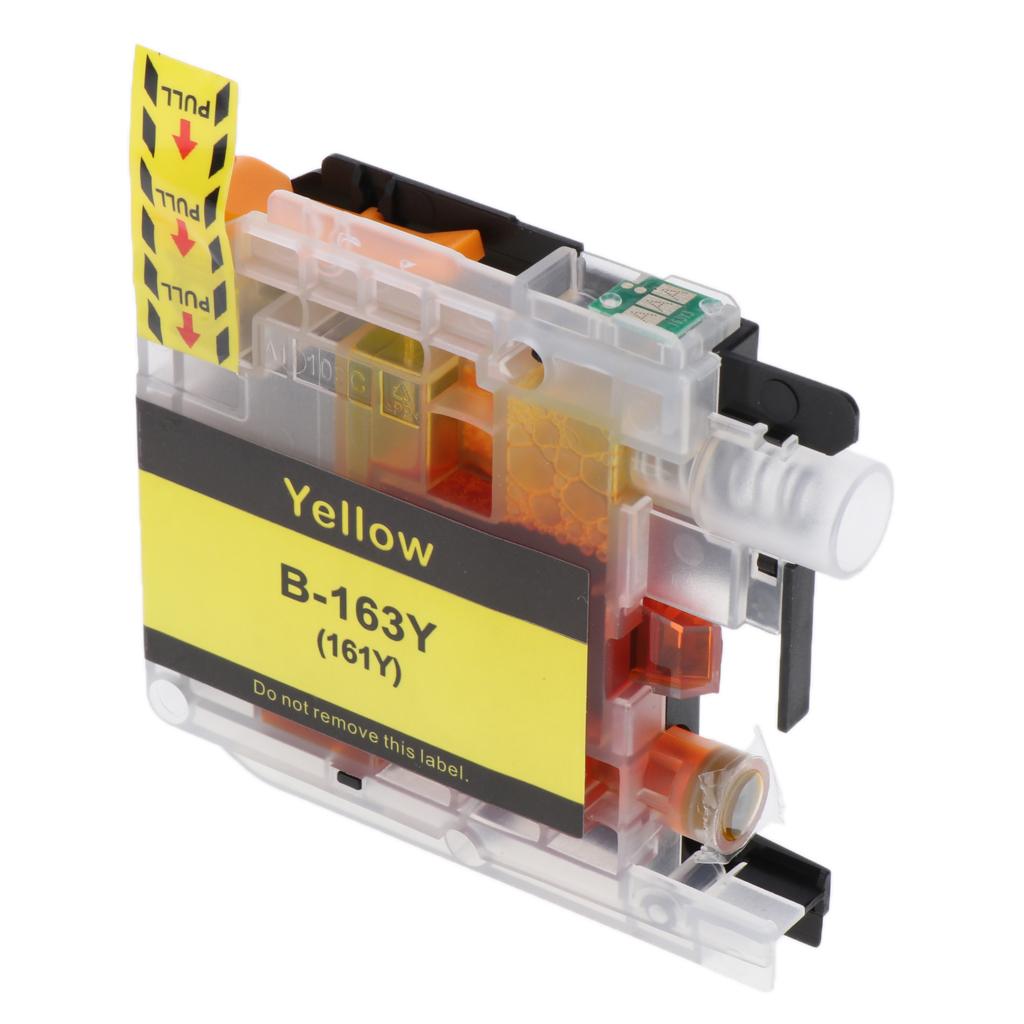 Ink Cartridges for LC161 LC163 Series Printers Yellow