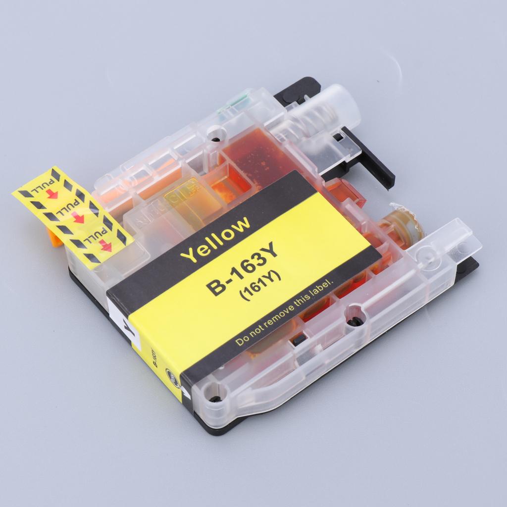 Ink Cartridges for LC161 LC163 Series Printers Yellow