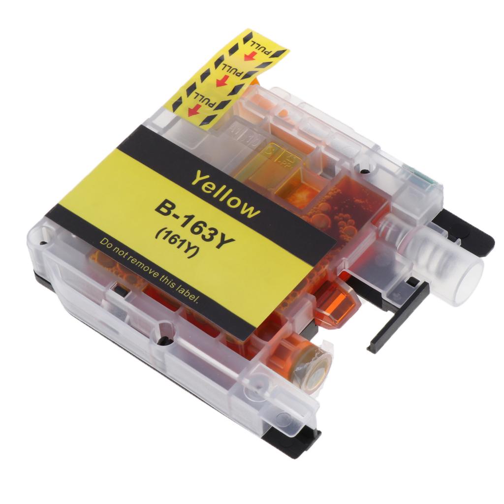Ink Cartridges for LC161 LC163 Series Printers Yellow