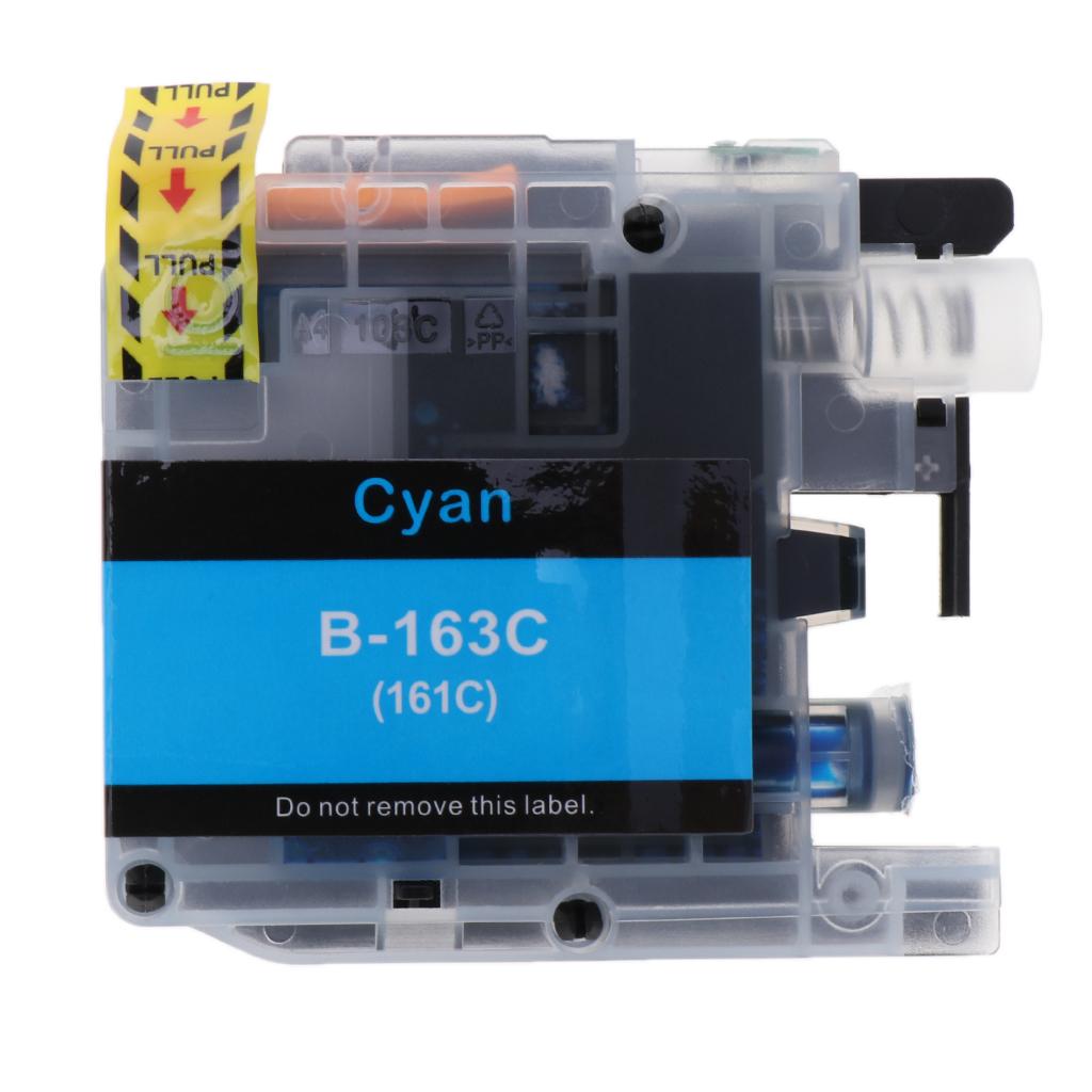 Ink Cartridges for LC161 LC163 Series Printers Cyan