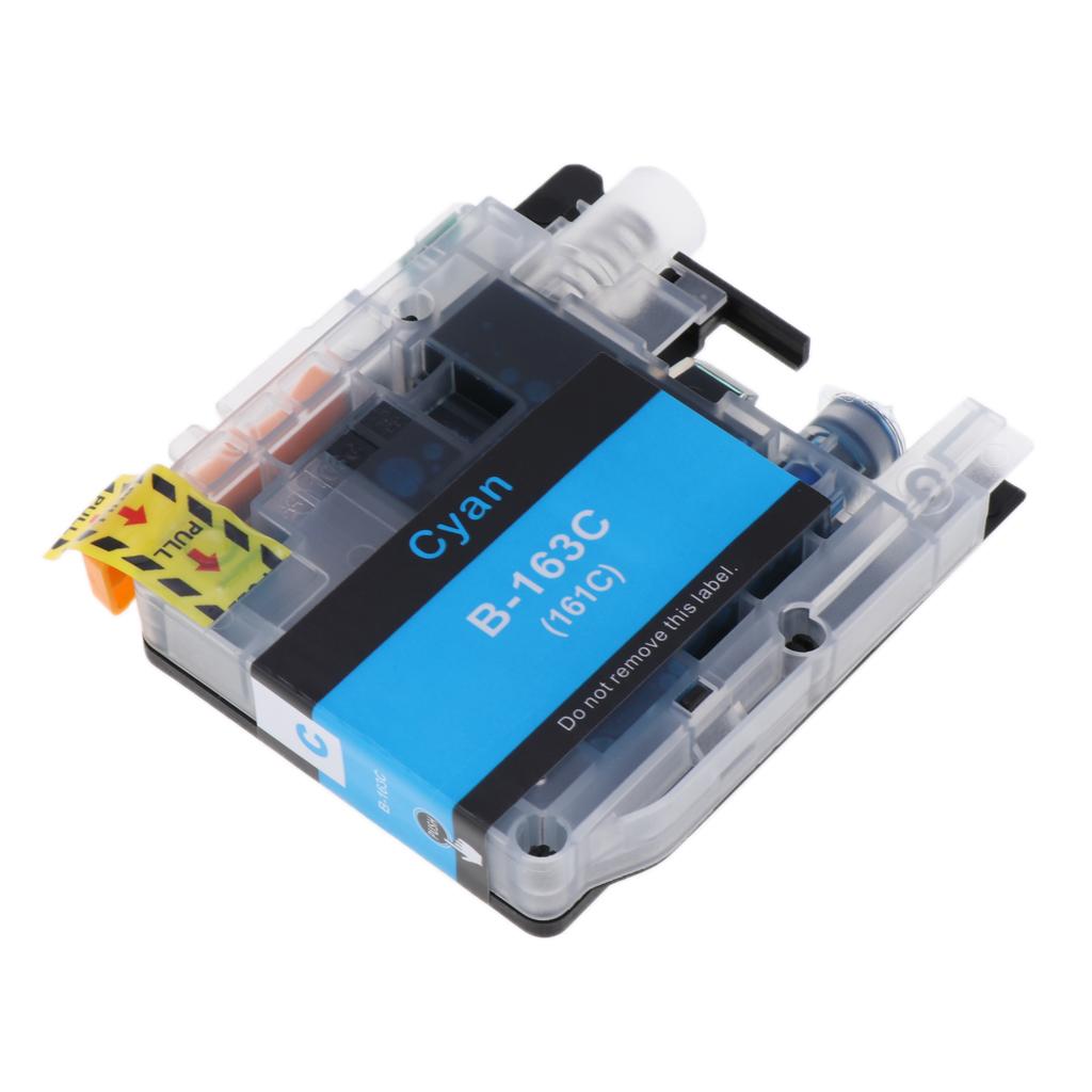 Ink Cartridges for LC161 LC163 Series Printers Cyan