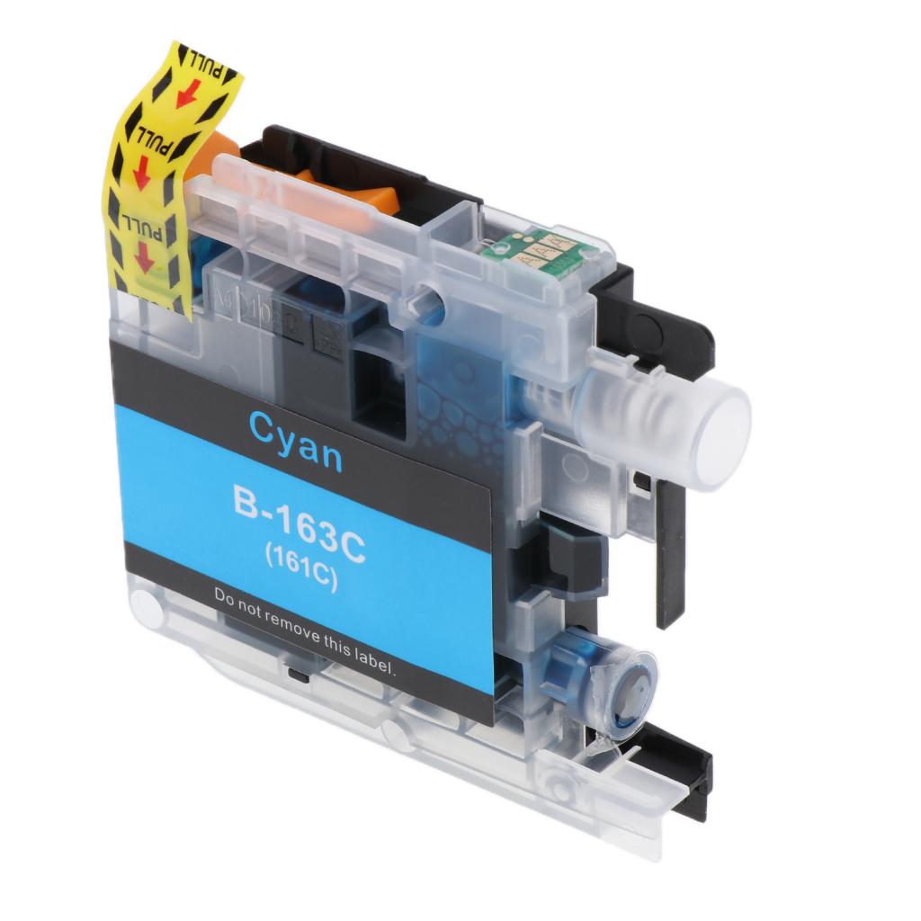 Ink Cartridges for LC161 LC163 Series Printers Cyan