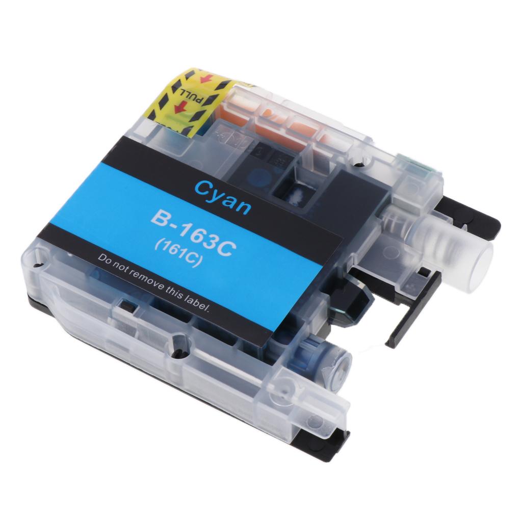 Ink Cartridges for LC161 LC163 Series Printers Cyan