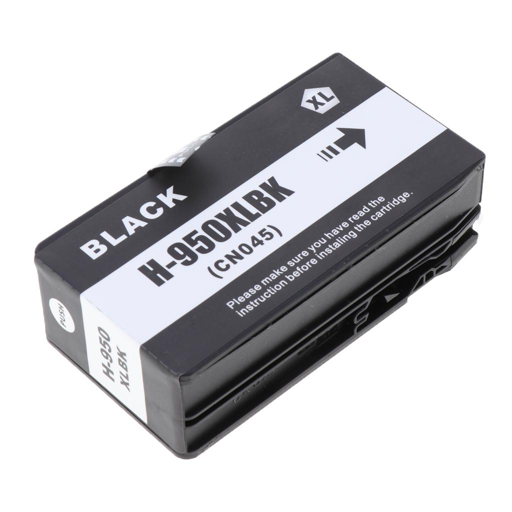 Printer Ink Cartridge for 950 951 950XL BK 951XL C M Y Black