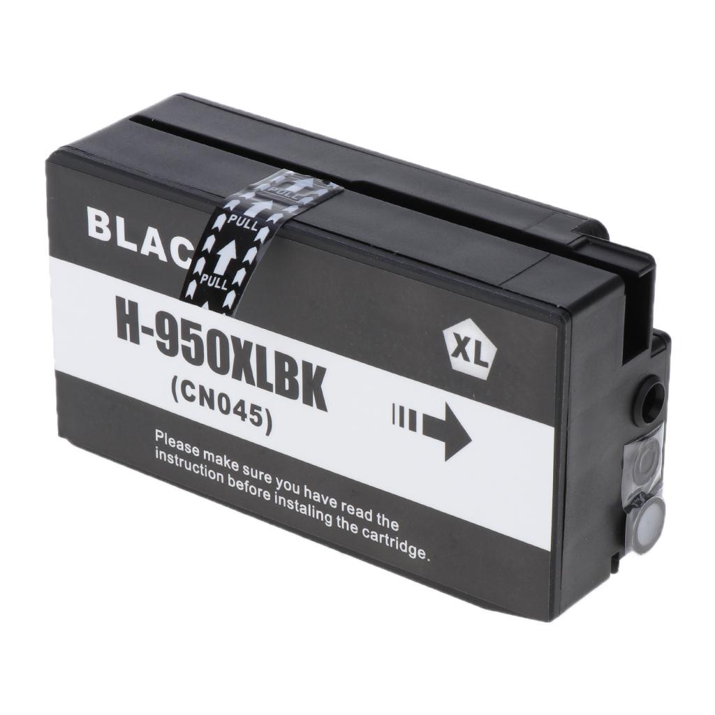Printer Ink Cartridge for 950 951 950XL BK 951XL C M Y Black