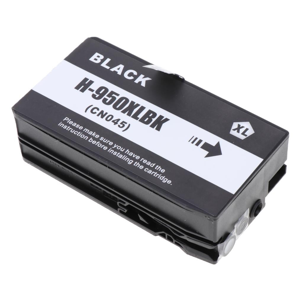 Printer Ink Cartridge for 950 951 950XL BK 951XL C M Y Black