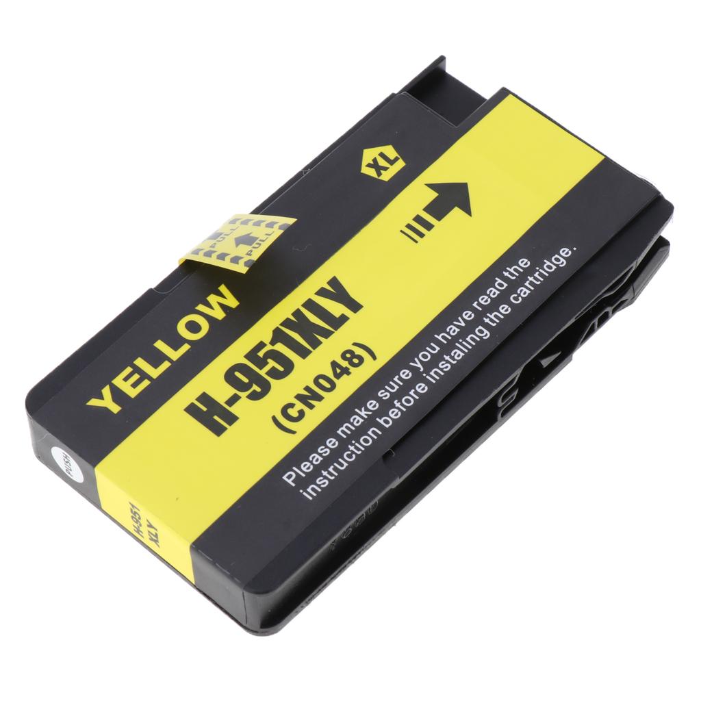 Printer Ink Cartridge for 950 951 950XL BK 951XL C M Y Yellow