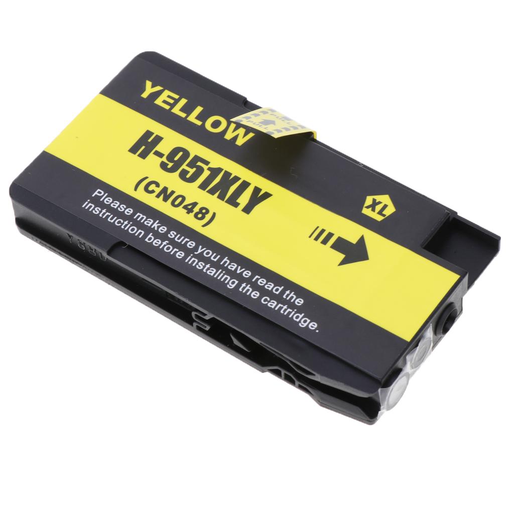 Printer Ink Cartridge for 950 951 950XL BK 951XL C M Y Yellow