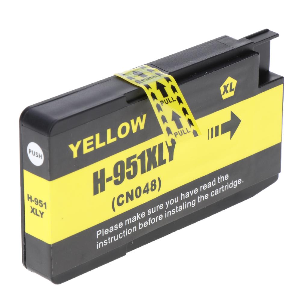 Printer Ink Cartridge for 950 951 950XL BK 951XL C M Y Yellow