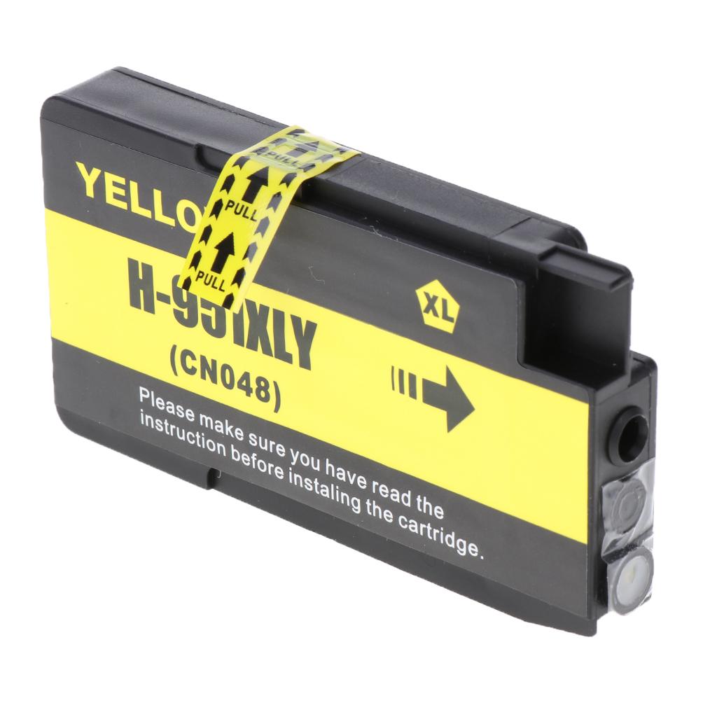 Printer Ink Cartridge for 950 951 950XL BK 951XL C M Y Yellow