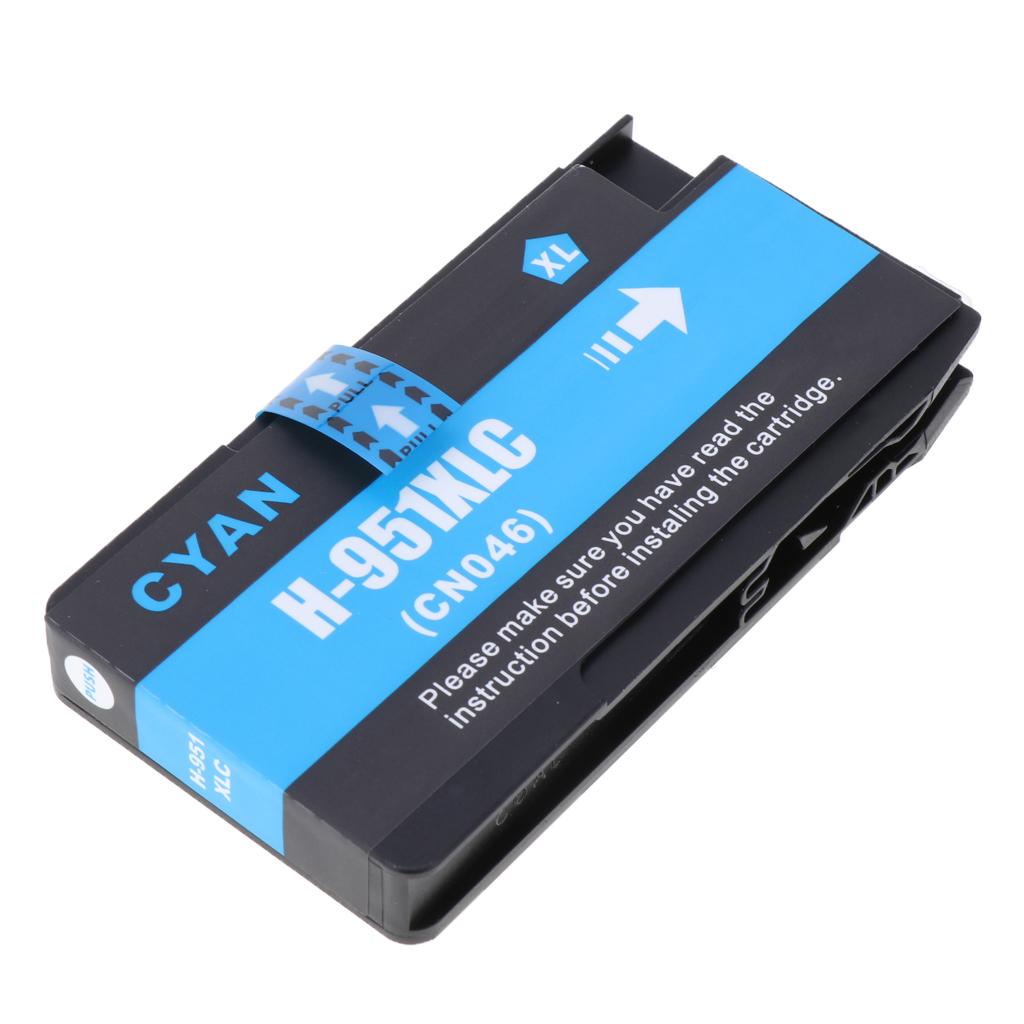 Printer Ink Cartridge for 950 951 950XL BK 951XL C M Y Blue