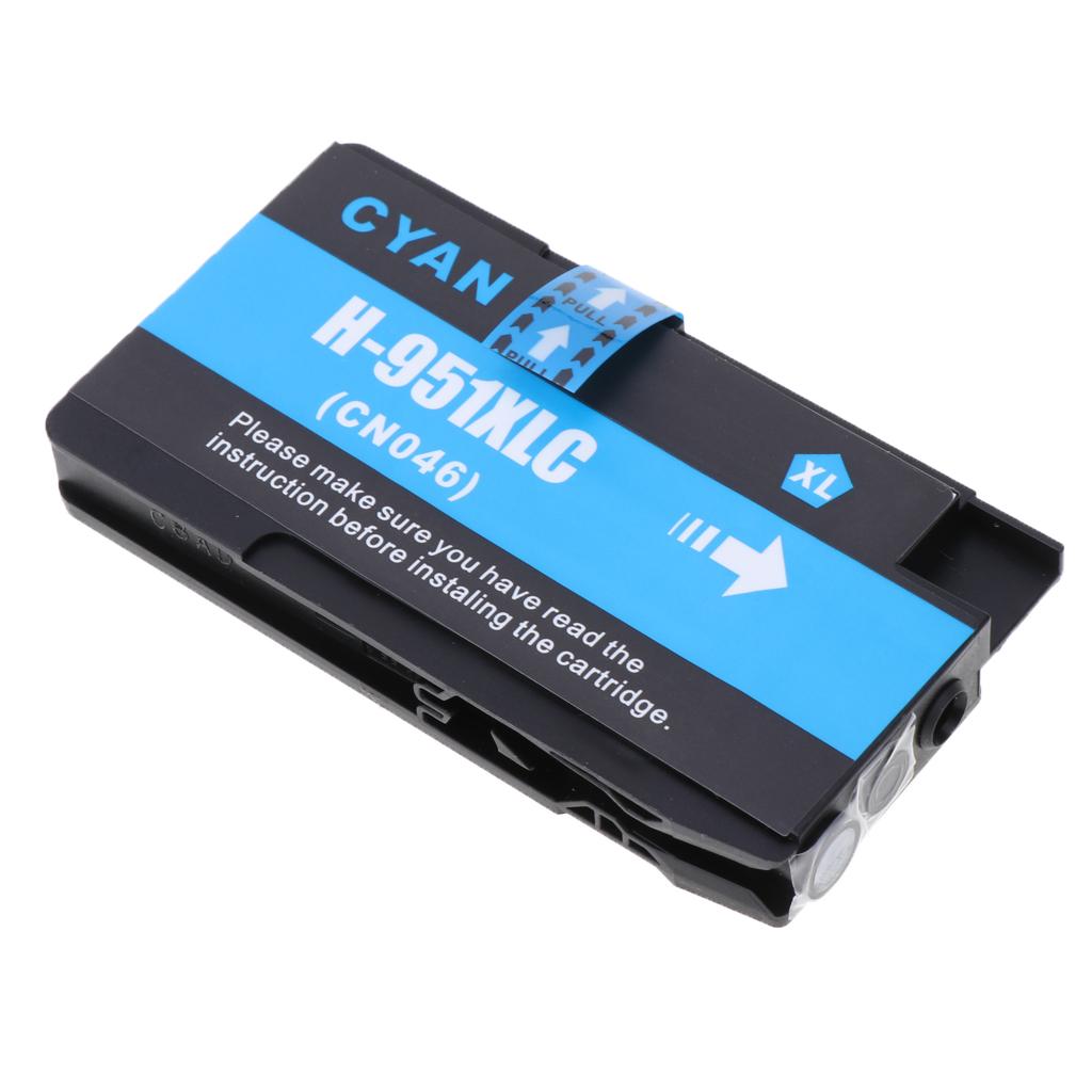 Printer Ink Cartridge for 950 951 950XL BK 951XL C M Y Blue