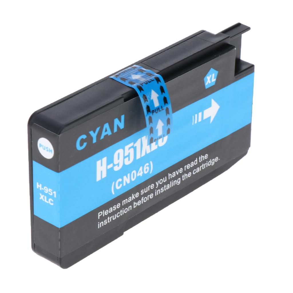Printer Ink Cartridge for 950 951 950XL BK 951XL C M Y Blue