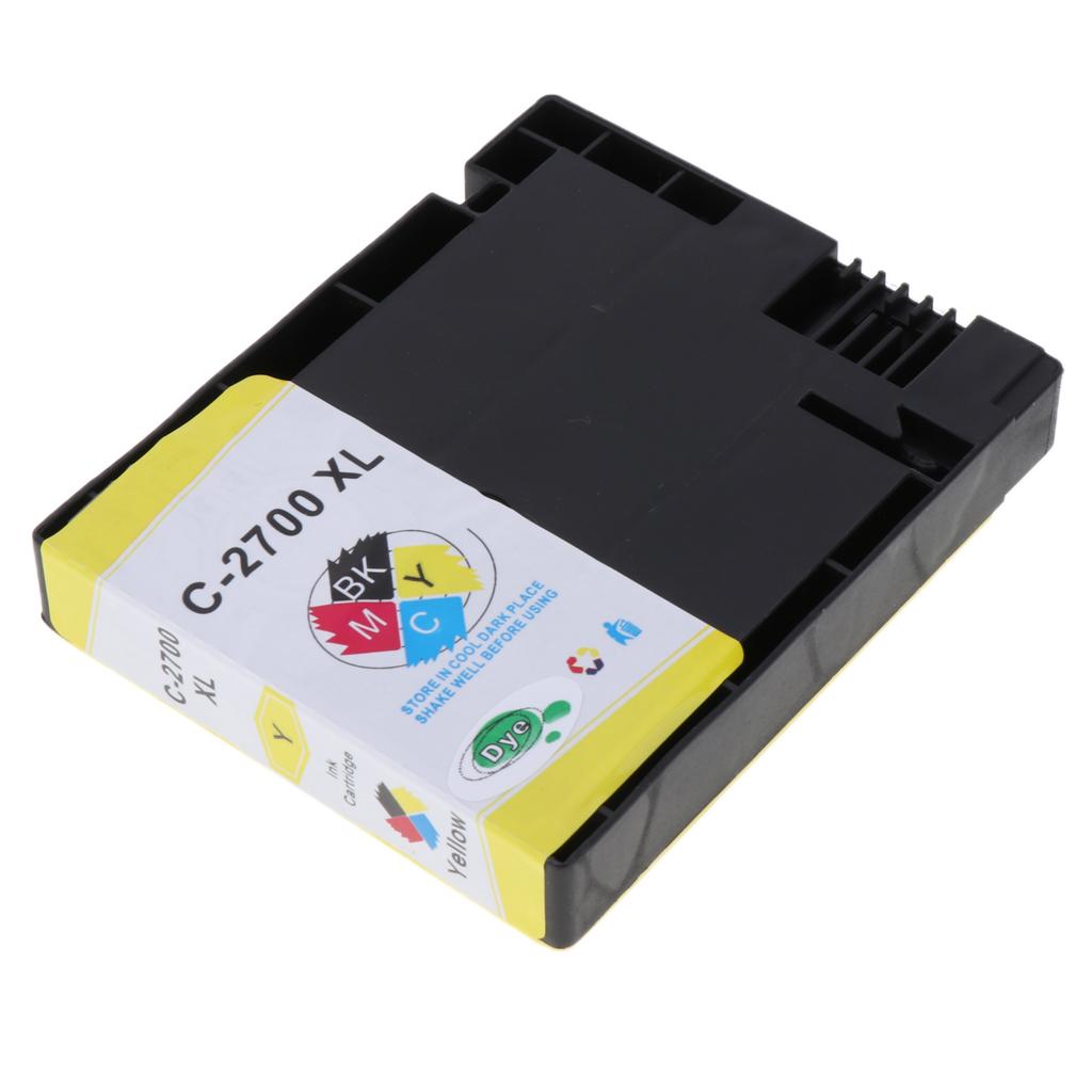 Ink Cartridge Replacement Part for MAXIFY MB5070 IB4070 Yellow